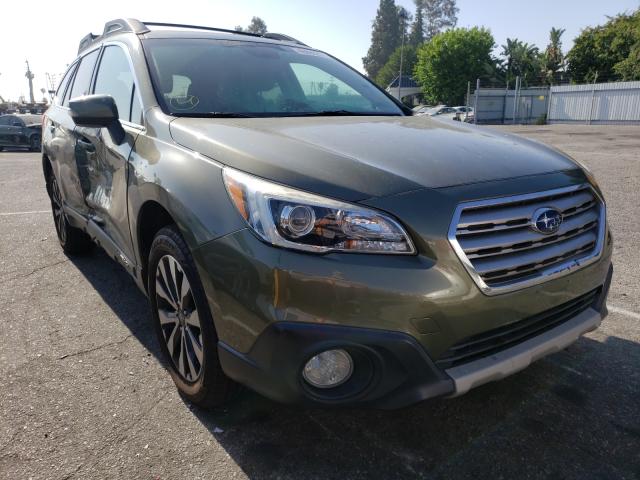 SUBARU OUTBACK 2. 2015 4s4bsanc6f3280053