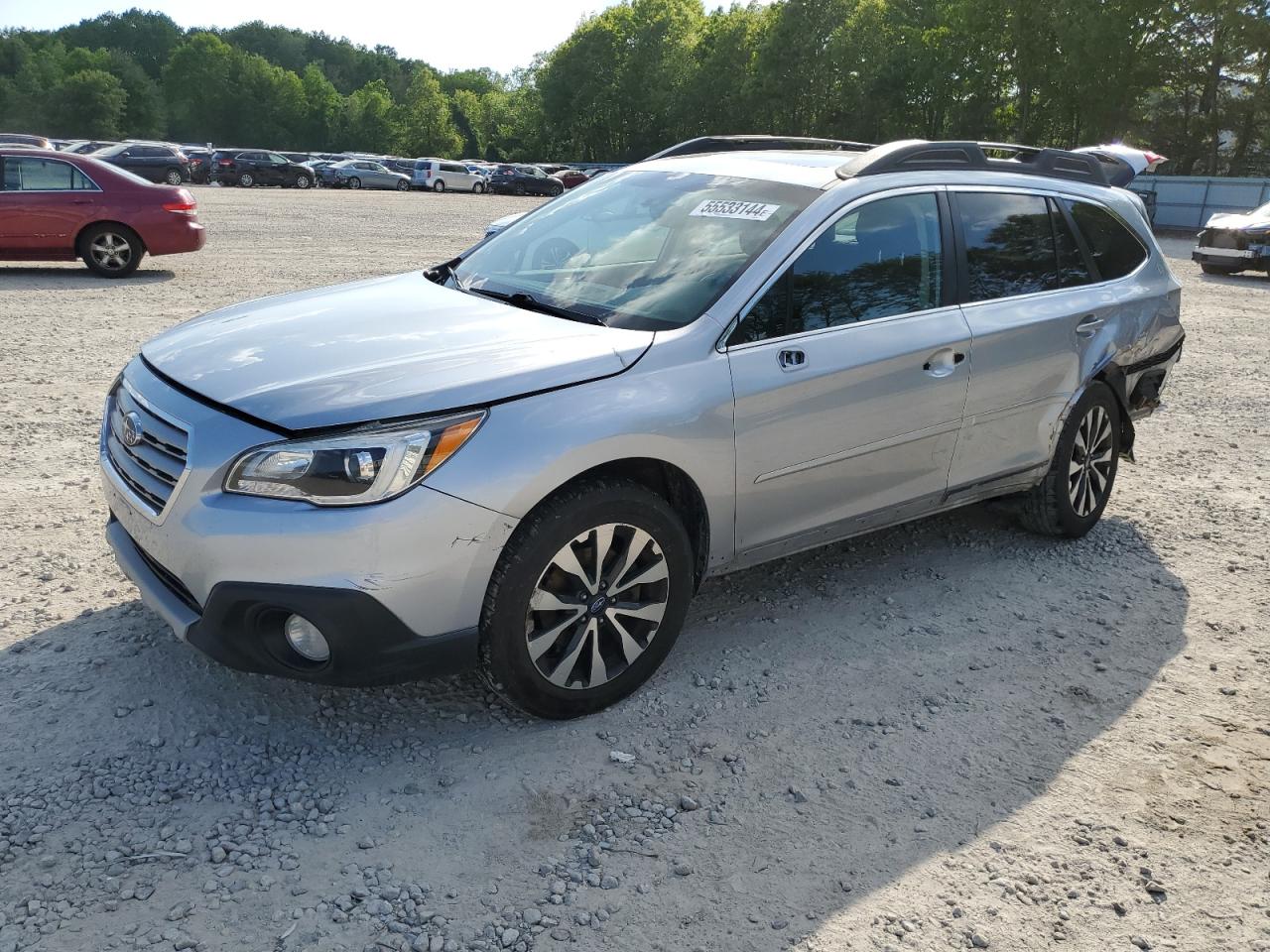 SUBARU OUTBACK 2015 4s4bsanc6f3287715