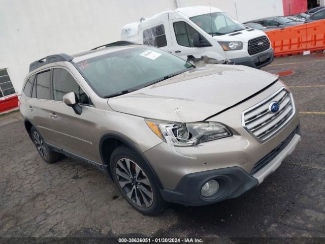 SUBARU OUTBACK 2015 4s4bsanc6f3306389