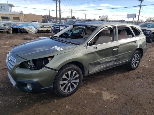 SUBARU OUTBACK 2015 4s4bsanc6f3316467