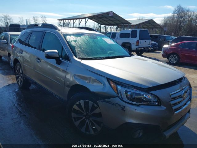 SUBARU OUTBACK 2015 4s4bsanc6f3328005