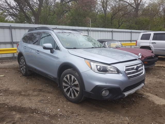 SUBARU OUTBACK 2015 4s4bsanc6f3357150