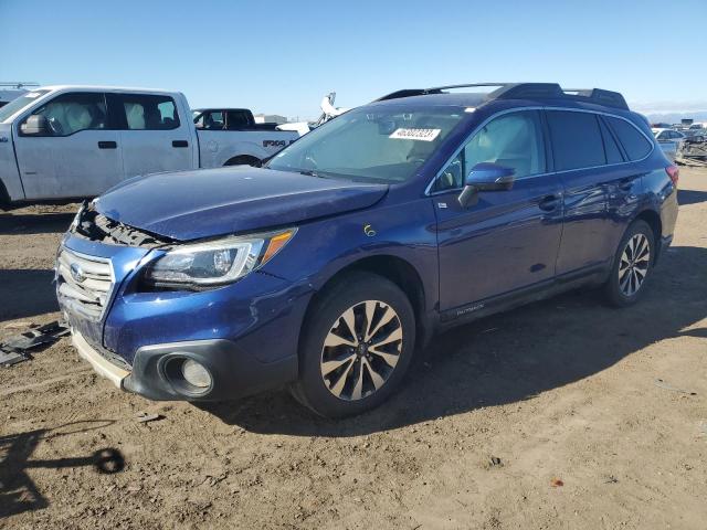 SUBARU OUTBACK 2. 2016 4s4bsanc6g3309004