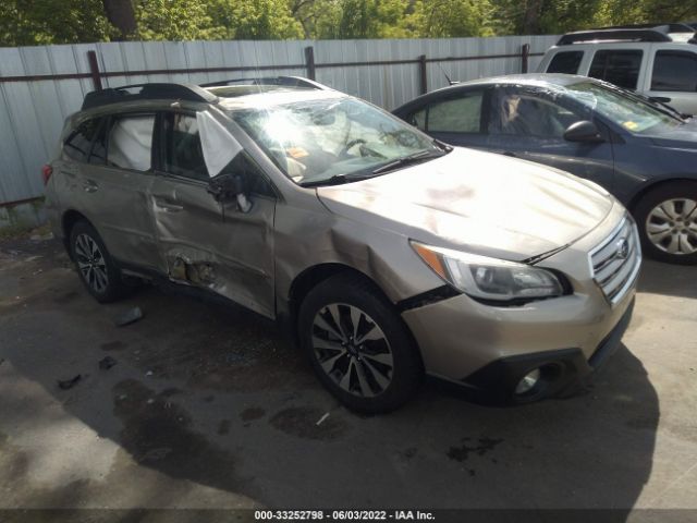 SUBARU OUTBACK 2016 4s4bsanc6g3309147