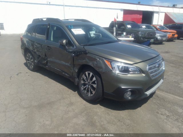 SUBARU OUTBACK 2016 4s4bsanc6g3310864