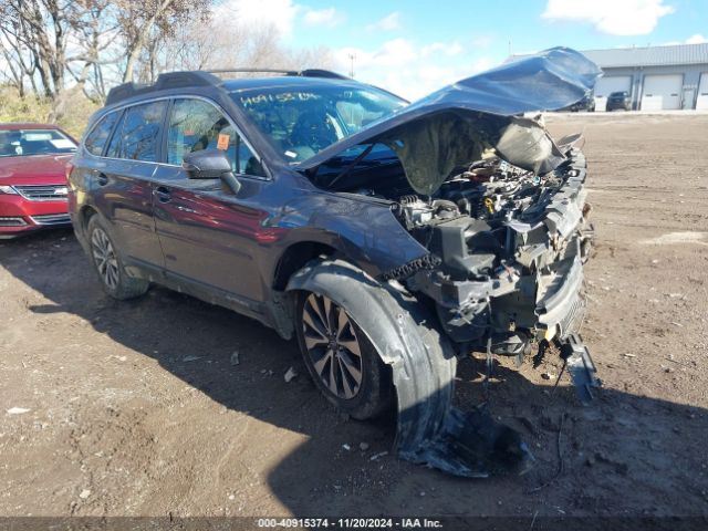 SUBARU OUTBACK 2016 4s4bsanc6g3326367