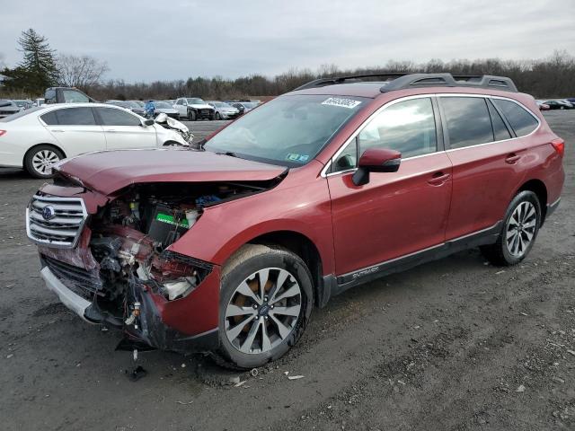 SUBARU OUTBACK 2. 2017 4s4bsanc6h3248612