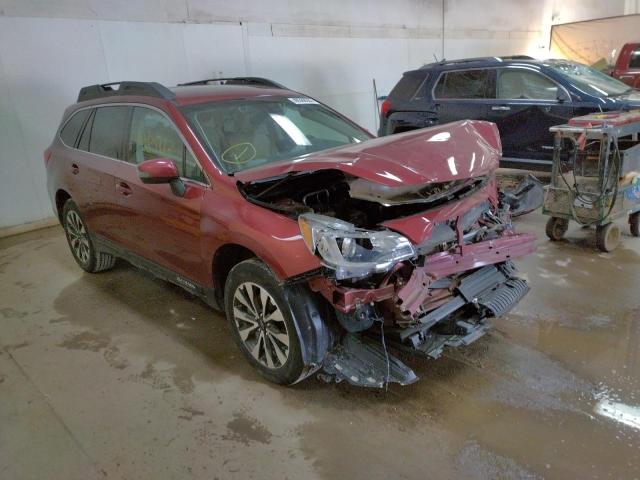 SUBARU OUTBACK 2. 2017 4s4bsanc6h3251395