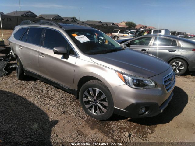 SUBARU OUTBACK 2017 4s4bsanc6h3252918