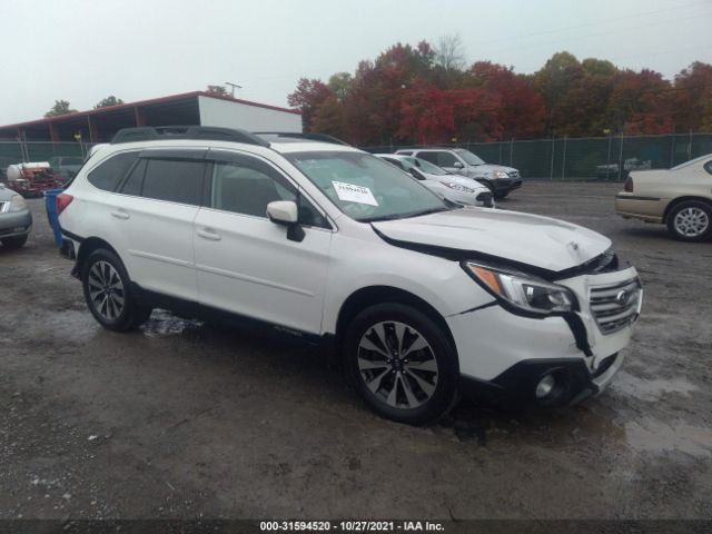 SUBARU OUTBACK 2017 4s4bsanc6h3263756