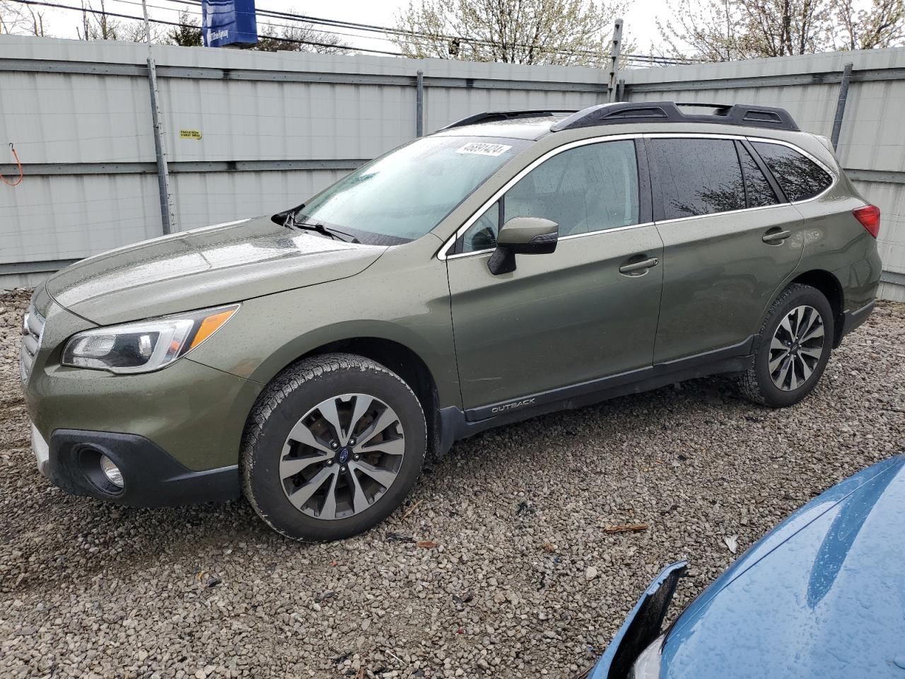 SUBARU OUTBACK 2017 4s4bsanc6h3275308