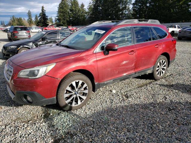 SUBARU OUTBACK 2. 2017 4s4bsanc6h3287880