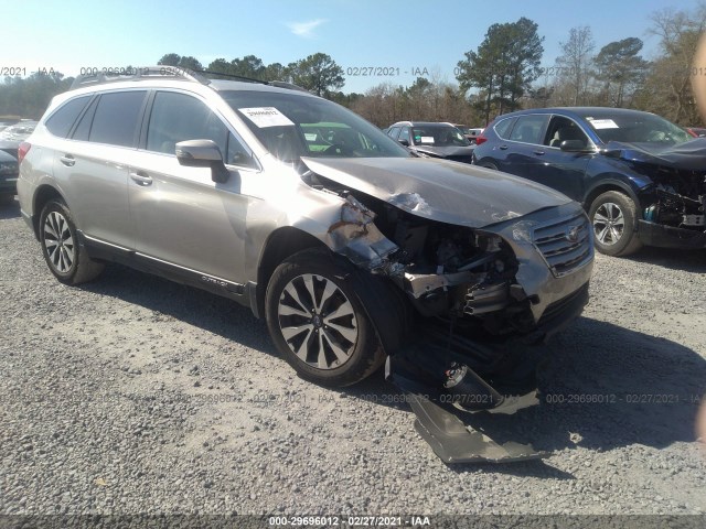 SUBARU OUTBACK 2017 4s4bsanc6h3311403