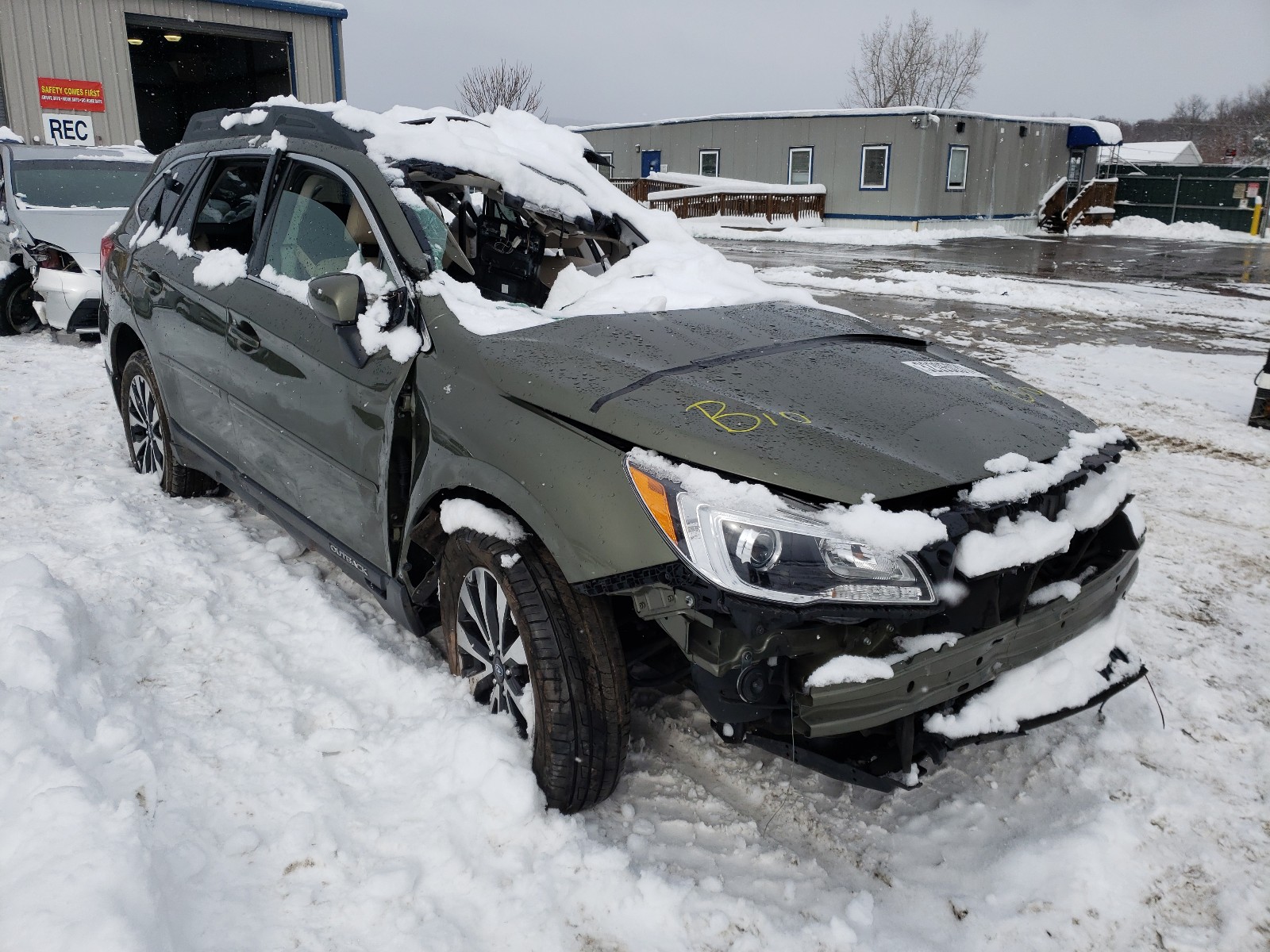 SUBARU OUTBACK 2. 2017 4s4bsanc6h3316696