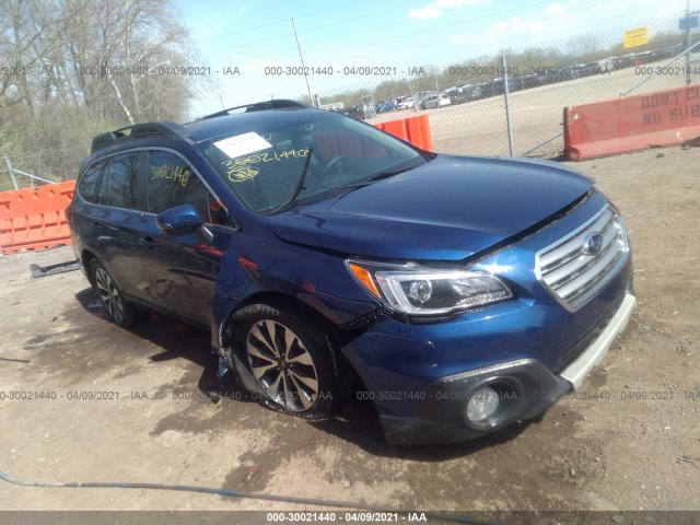 SUBARU OUTBACK 2017 4s4bsanc6h3319131