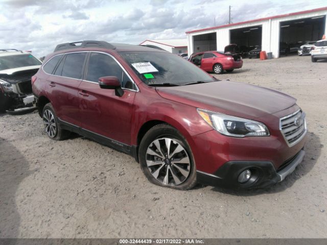 SUBARU OUTBACK 2017 4s4bsanc6h3325141