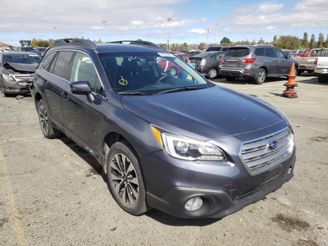 SUBARU OUTBACK 2. 2017 4s4bsanc6h3334180