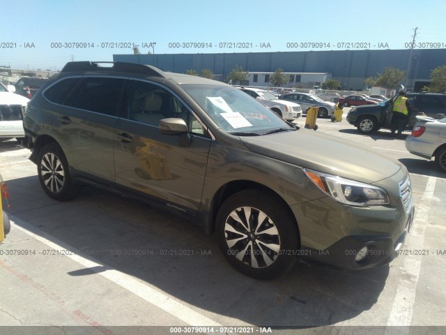 SUBARU OUTBACK 2017 4s4bsanc6h3334762