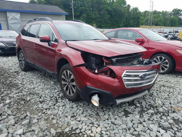 SUBARU OUTBACK 2017 4s4bsanc6h3344160