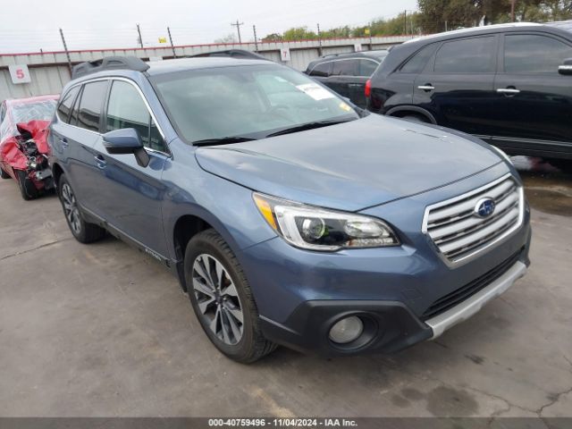 SUBARU OUTBACK 2017 4s4bsanc6h3360097