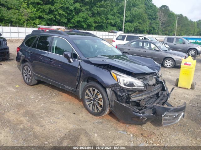 SUBARU OUTBACK 2017 4s4bsanc6h3365140