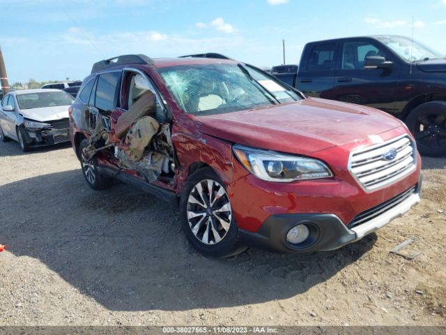 SUBARU OUTBACK 2017 4s4bsanc6h3376297