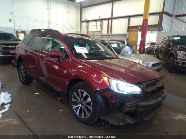 SUBARU OUTBACK 2017 4s4bsanc6h3396386