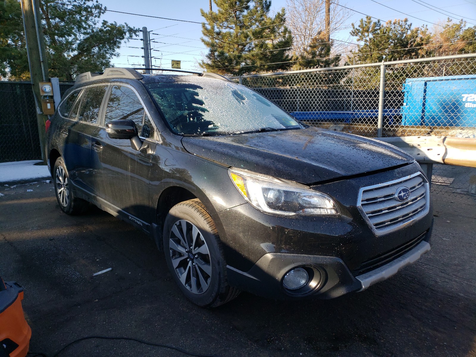 SUBARU OUTBACK 2. 2017 4s4bsanc6h3406916