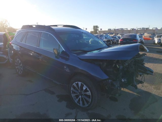 SUBARU OUTBACK 2017 4s4bsanc6h3412232