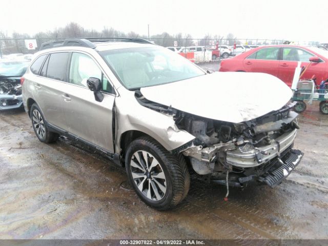 SUBARU OUTBACK 2017 4s4bsanc6h3421402