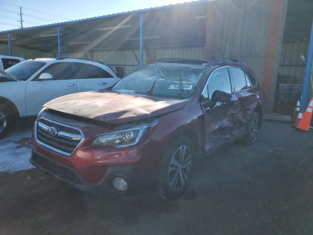 SUBARU OUTBACK 2018 4s4bsanc6j3322214