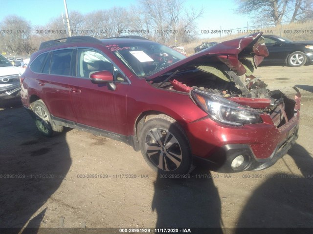 SUBARU OUTBACK 2018 4s4bsanc6j3326117