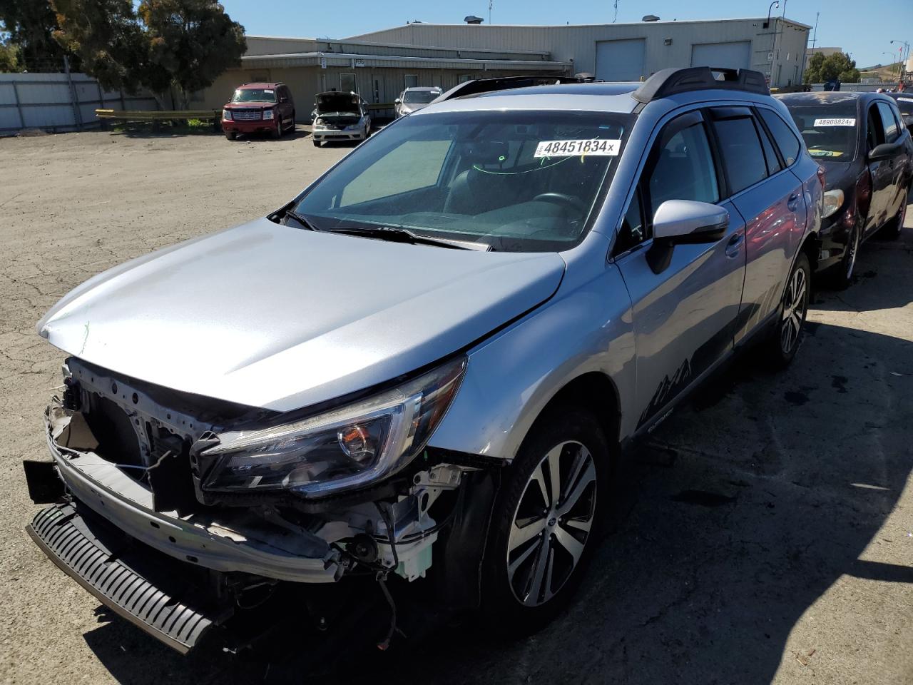 SUBARU OUTBACK 2018 4s4bsanc6j3357688