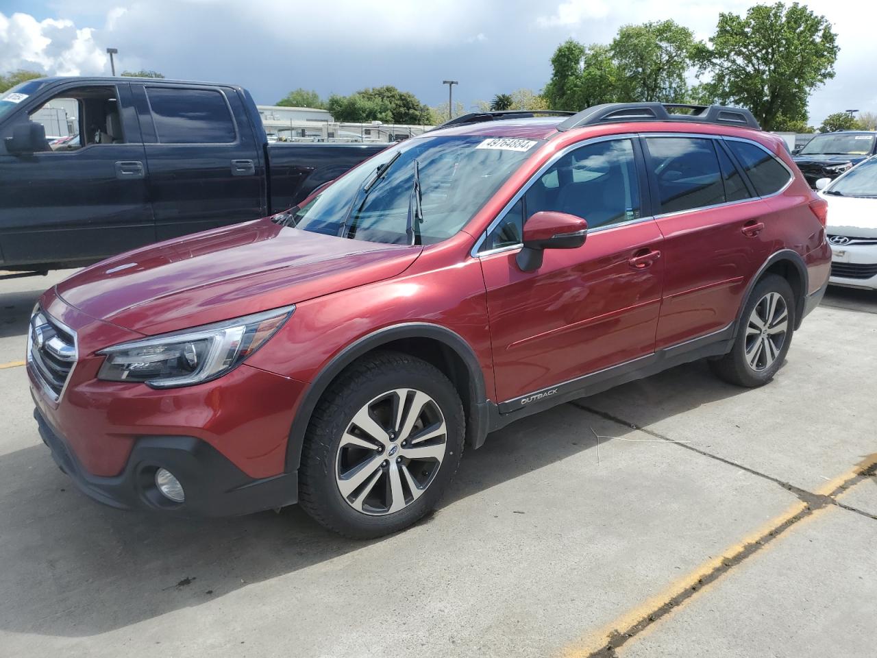 SUBARU OUTBACK 2019 4s4bsanc6k3263599