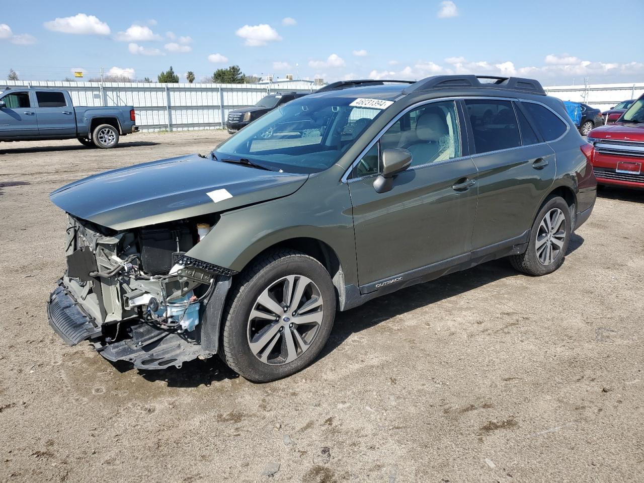 SUBARU OUTBACK 2019 4s4bsanc6k3284498