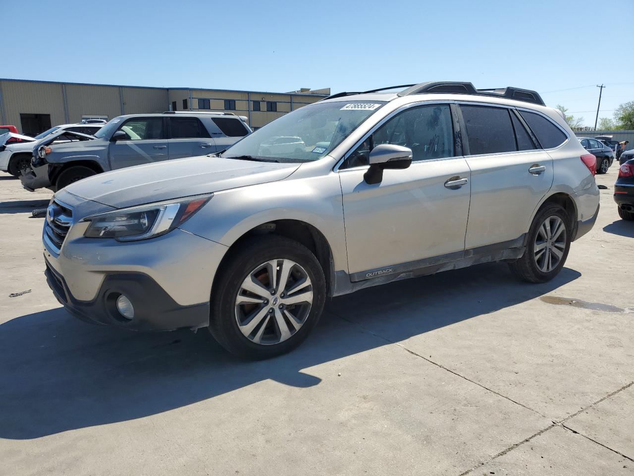 SUBARU OUTBACK 2019 4s4bsanc6k3292133