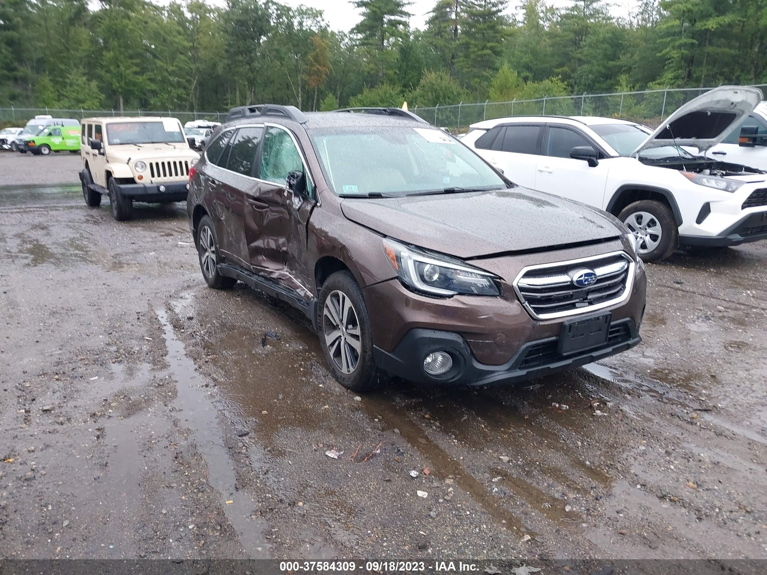 SUBARU OUTBACK 2019 4s4bsanc6k3348944