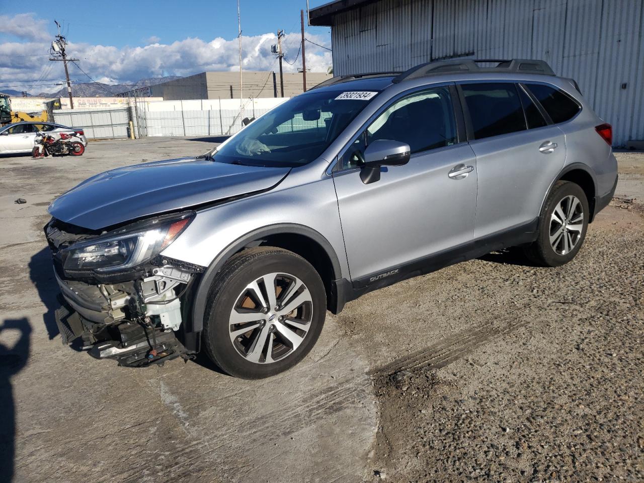 SUBARU OUTBACK 2019 4s4bsanc6k3380616