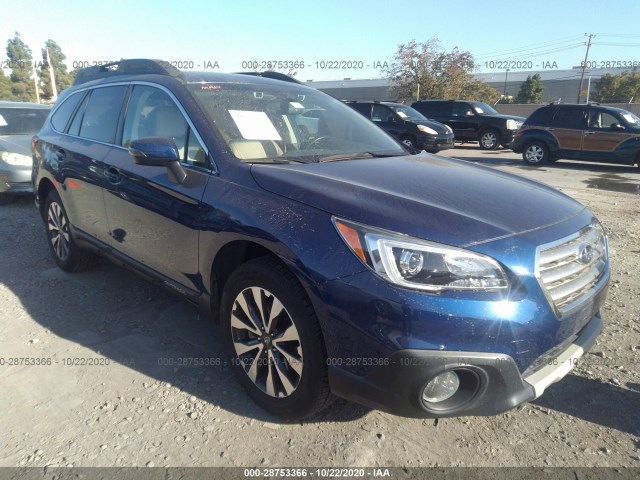 SUBARU OUTBACK 2015 4s4bsanc7f3238054