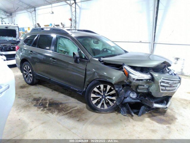 SUBARU OUTBACK 2015 4s4bsanc7f3245232