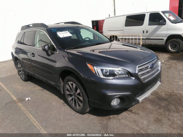 SUBARU OUTBACK 2015 4s4bsanc7f3306594