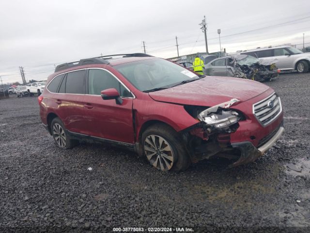 SUBARU OUTBACK 2015 4s4bsanc7f3325646