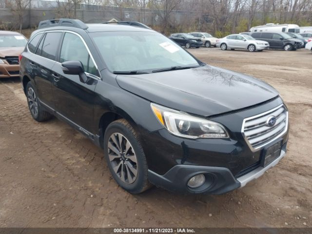 SUBARU OUTBACK 2015 4s4bsanc7f3339577