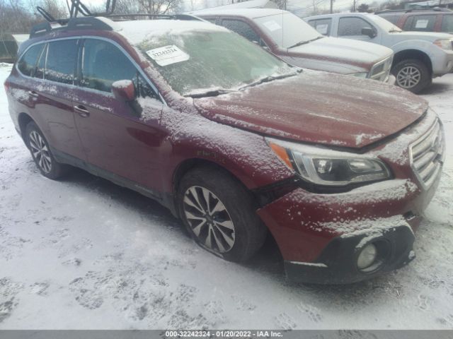 SUBARU OUTBACK 2015 4s4bsanc7f3358193