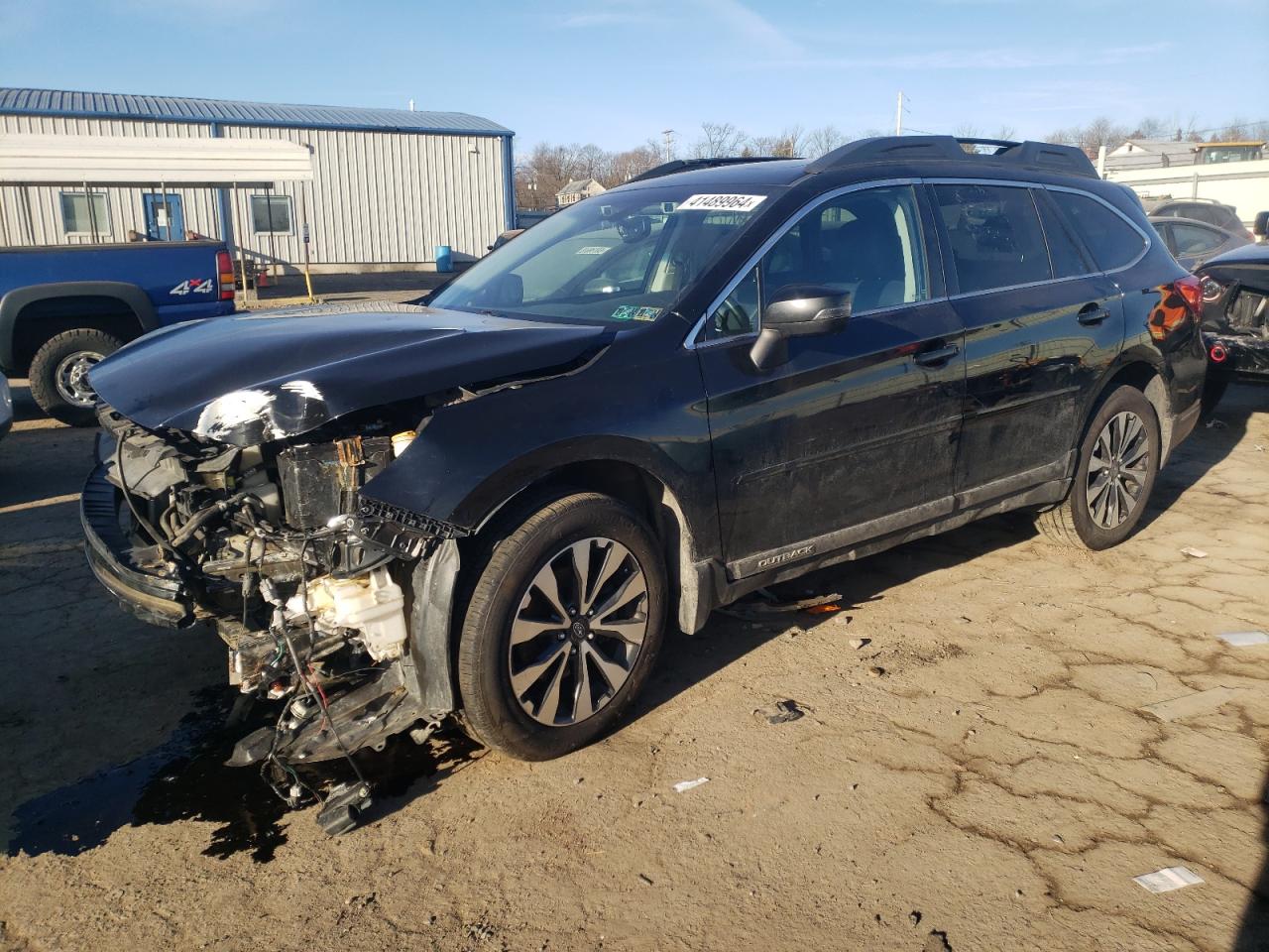 SUBARU OUTBACK 2016 4s4bsanc7g3212278