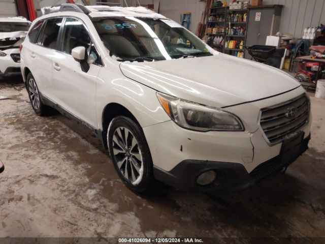 SUBARU OUTBACK 2016 4s4bsanc7g3253462