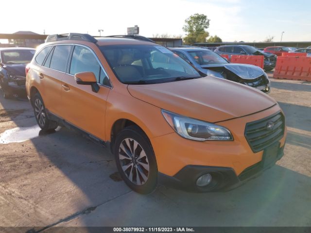 SUBARU OUTBACK 2016 4s4bsanc7g3258192