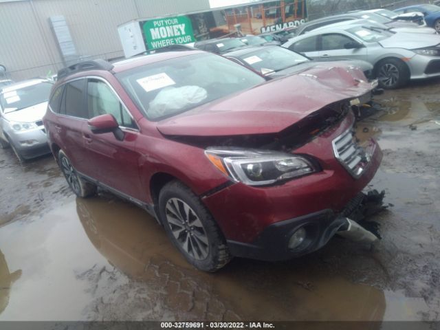 SUBARU OUTBACK 2016 4s4bsanc7g3278720