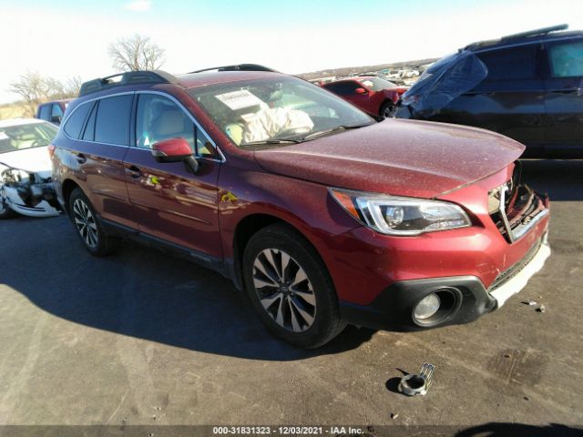 SUBARU OUTBACK 2016 4s4bsanc7g3297638