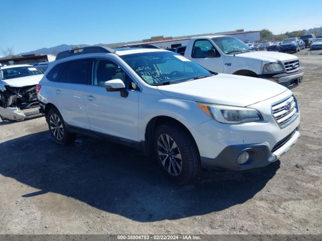 SUBARU OUTBACK 2016 4s4bsanc7g3350760